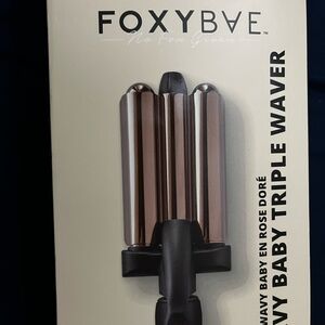 RoseGold triple waver